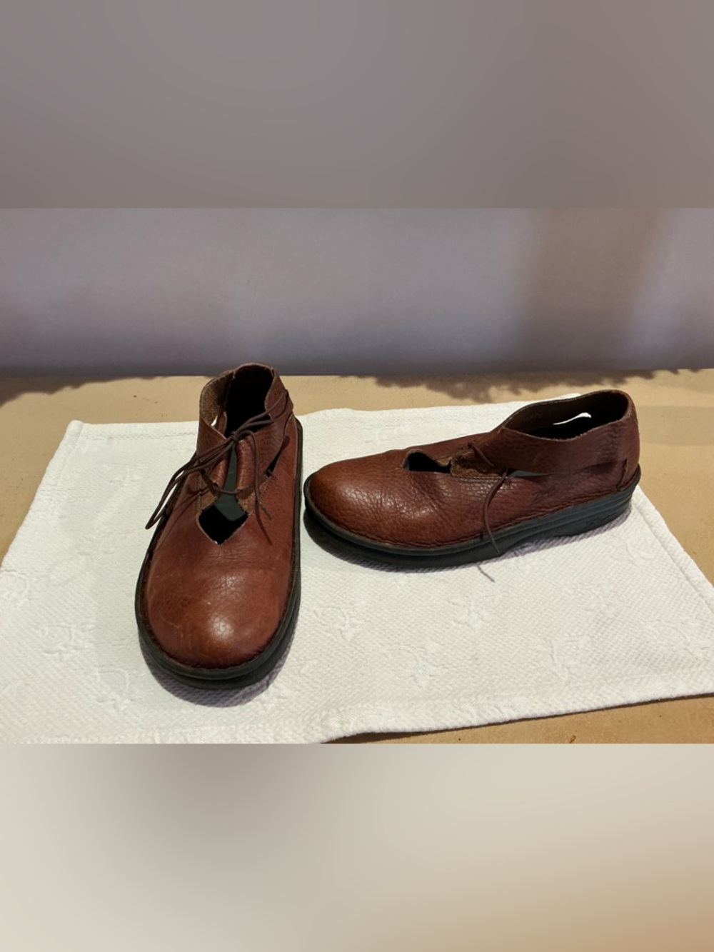 Zeeta PebbledLeatherShoes Euro 38